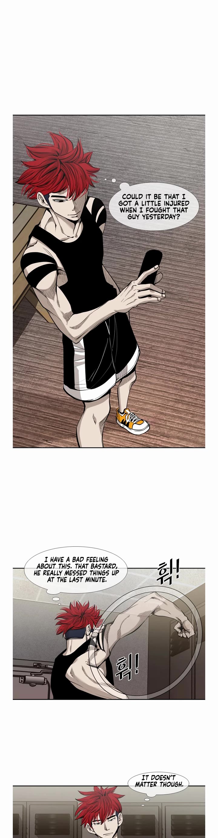 Shark Chapter 190 page 4 - Chapter 190