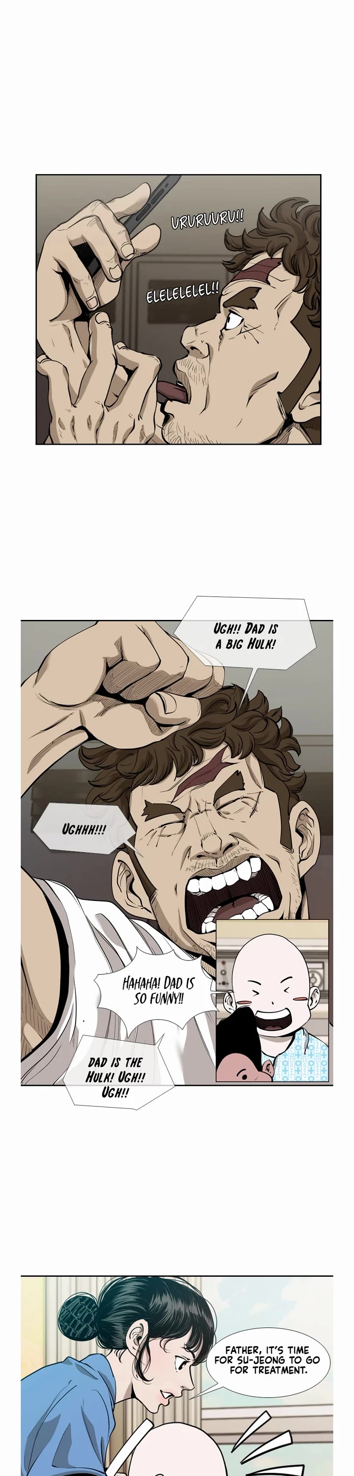 Shark Chapter 190 page 6 - Chapter 190