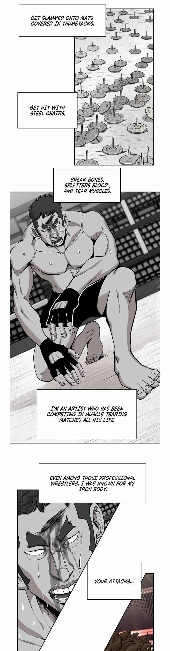 Shark Chapter 191 page 14 - Chapter 191