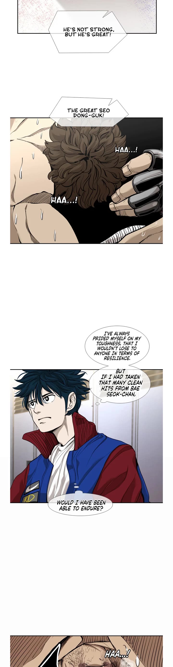 Shark Chapter 191 page 19 - Chapter 191