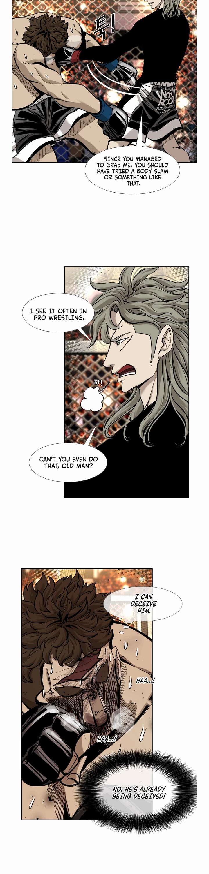 Shark Chapter 191 page 21 - Chapter 191