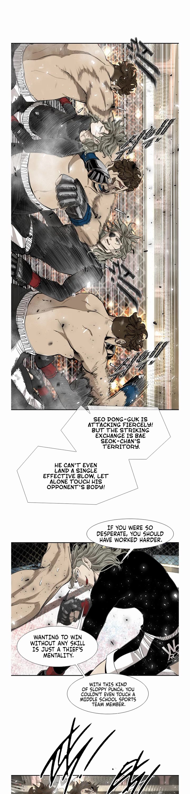 Shark Chapter 191 page 6 - Chapter 191