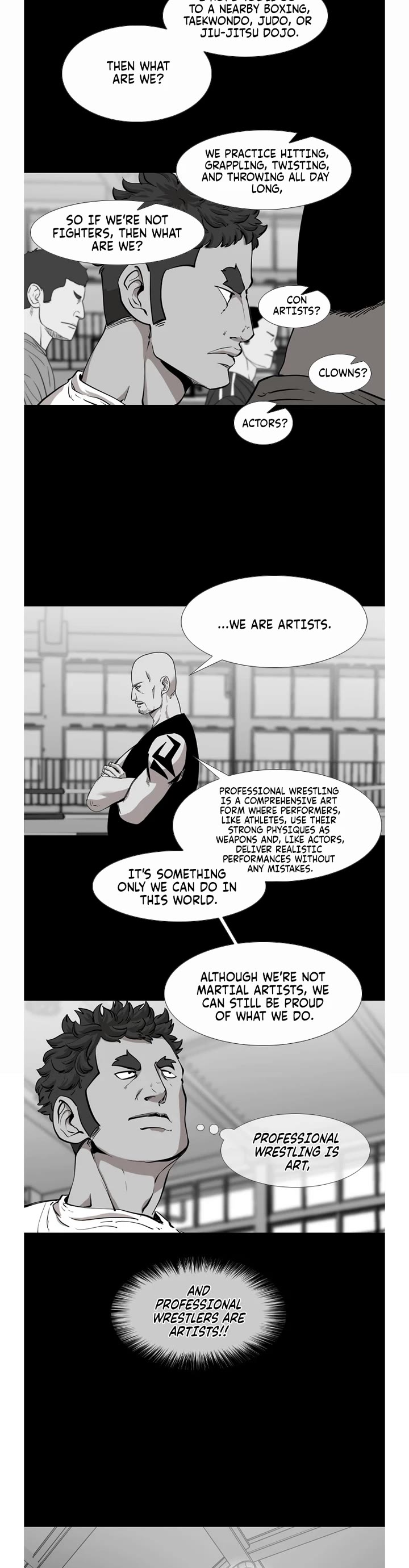 Shark Chapter 191 page 9 - Chapter 191