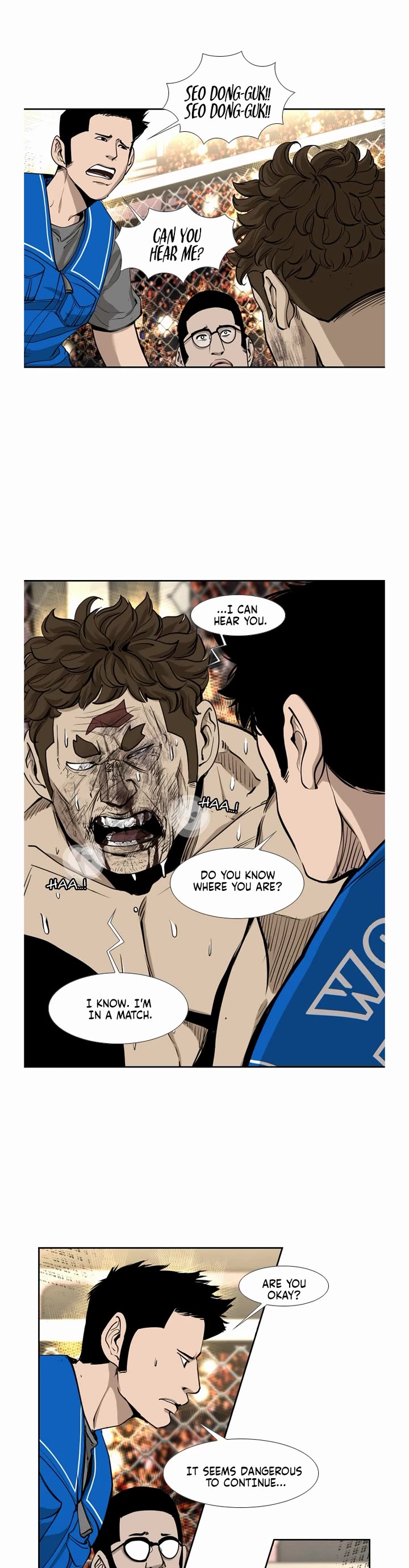 Shark Chapter 192 page 14 - Chapter 192