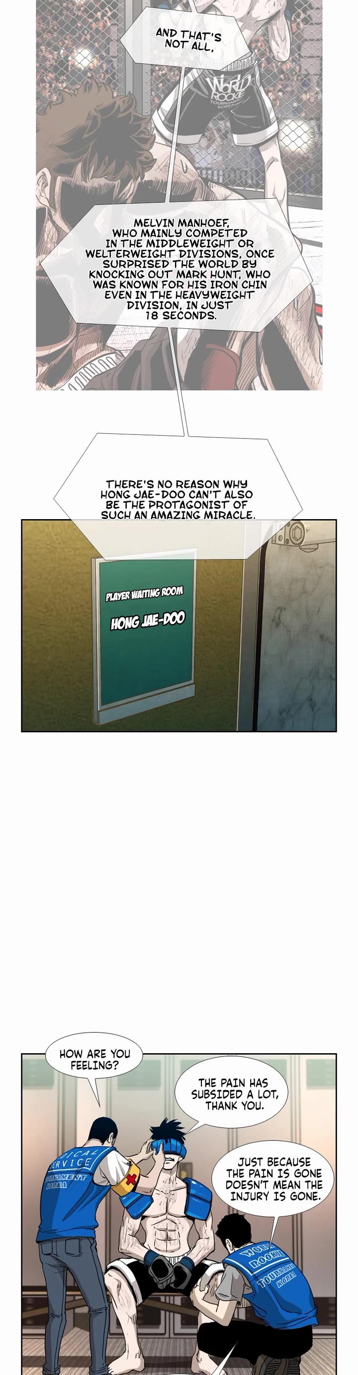 Shark Chapter 193 page 15 - Chapter 193