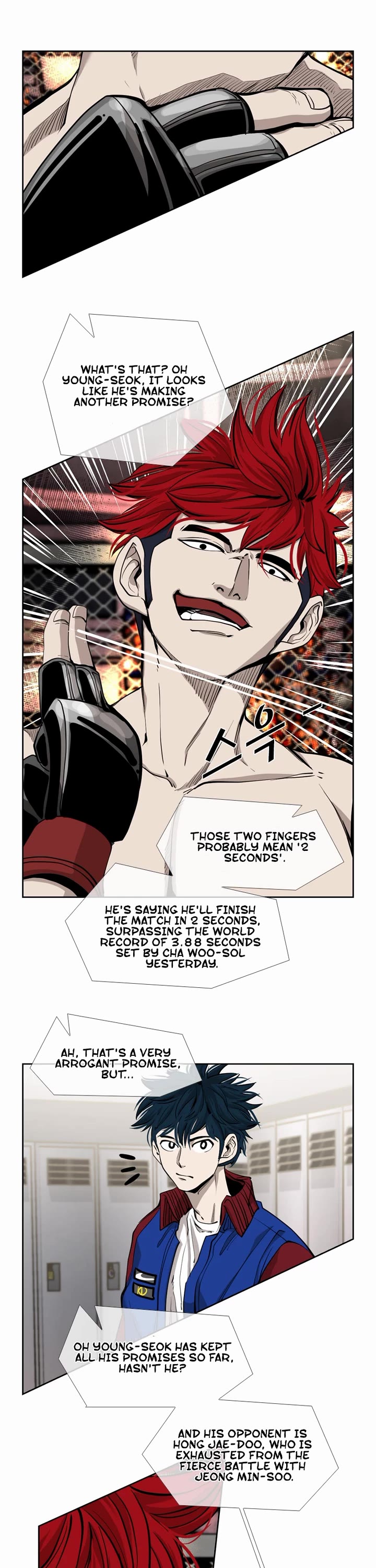 Shark Chapter 193 page 21 - Chapter 193