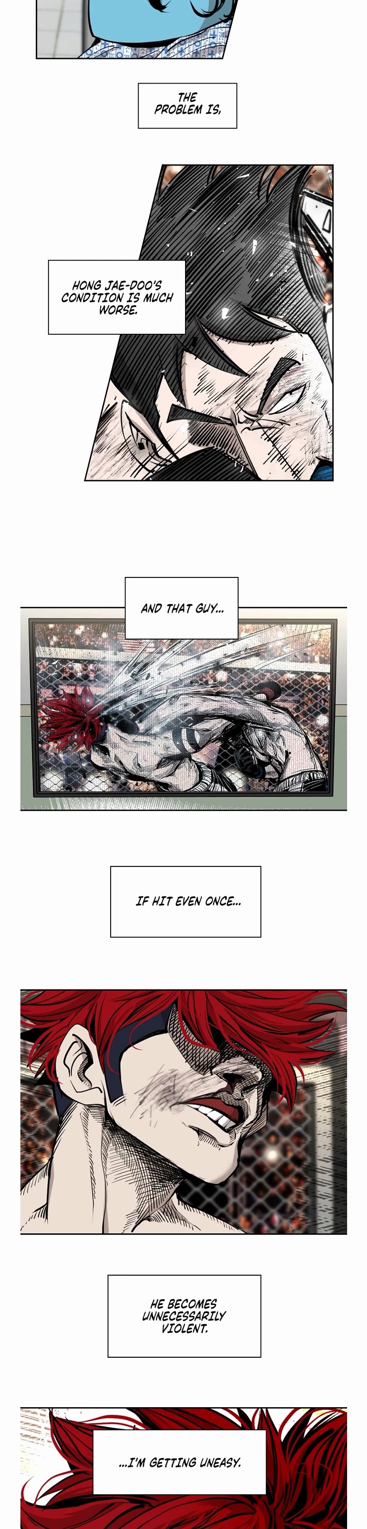 Shark Chapter 194 page 22 - Chapter 194