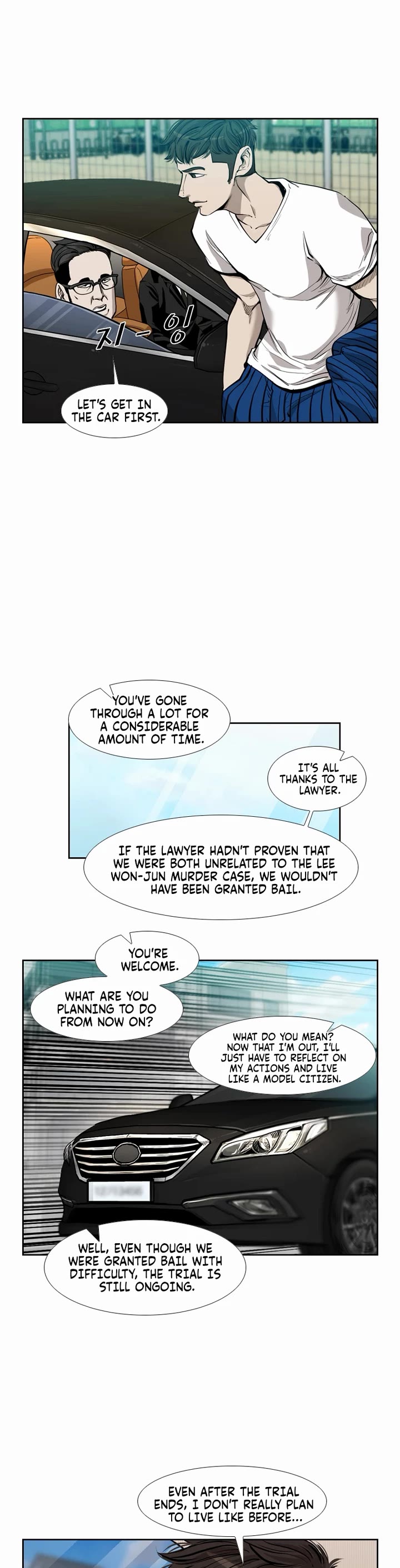 Shark Chapter 194 page 35 - Chapter 194