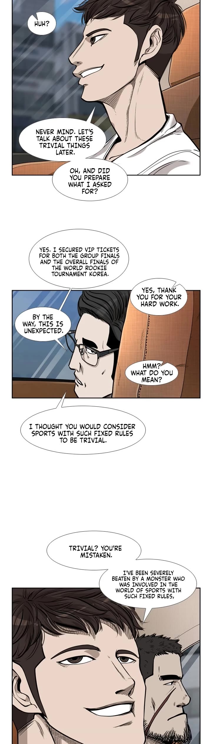 Shark Chapter 194 page 36 - Chapter 194