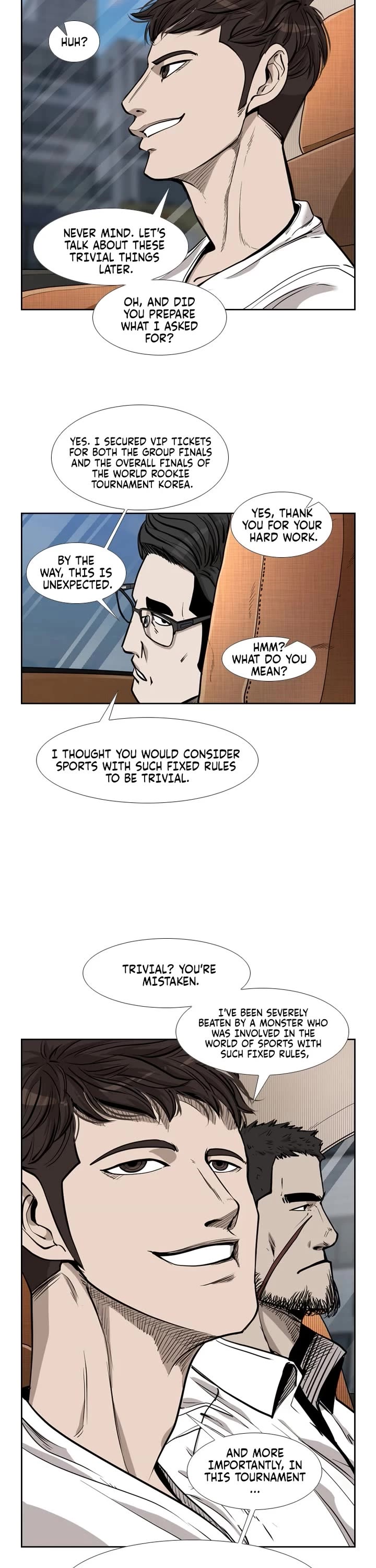 Shark Chapter 195 page 1 - Chapter 195