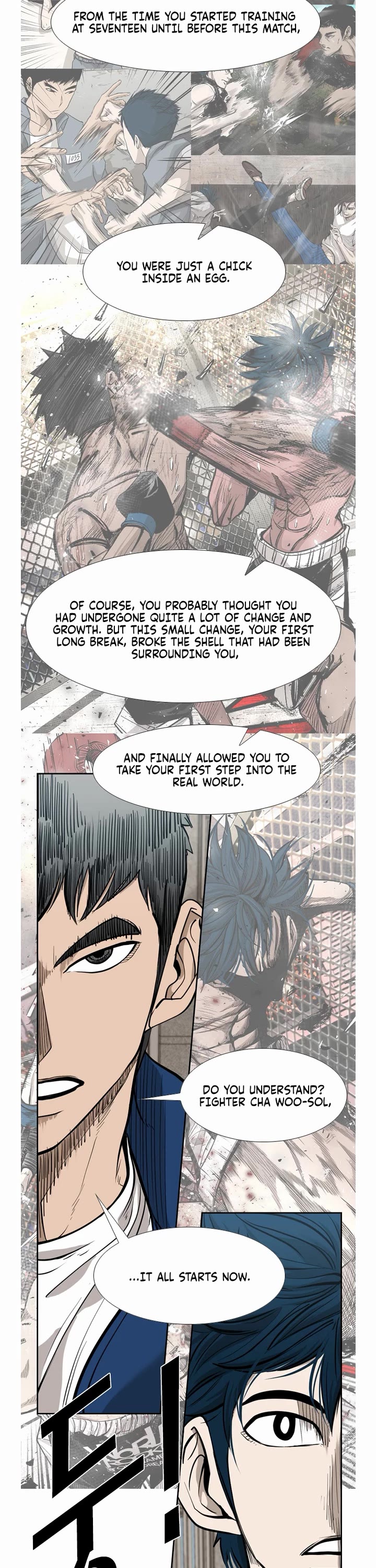 Shark Chapter 195 page 11 - Chapter 195