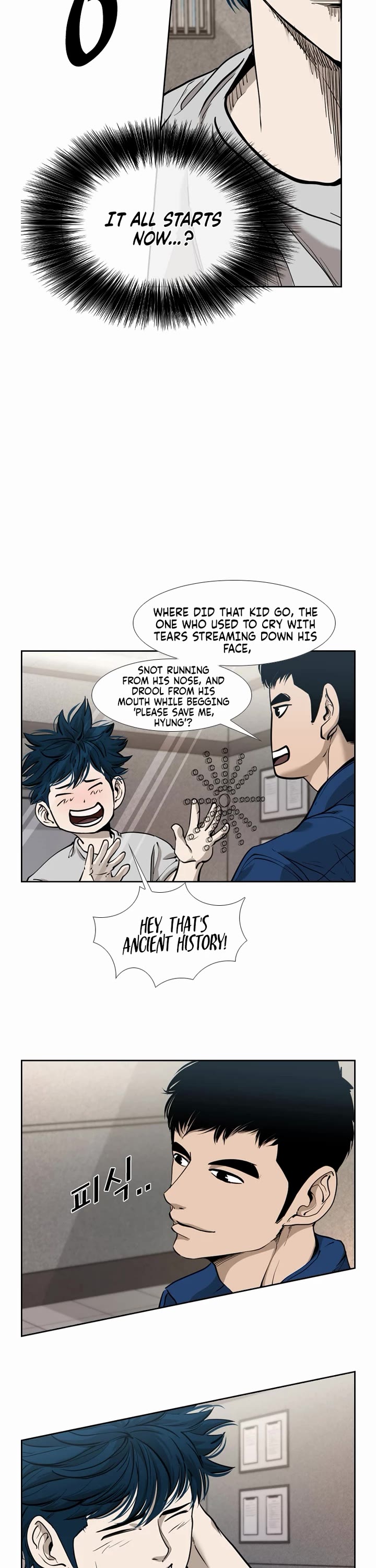 Shark Chapter 195 page 12 - Chapter 195
