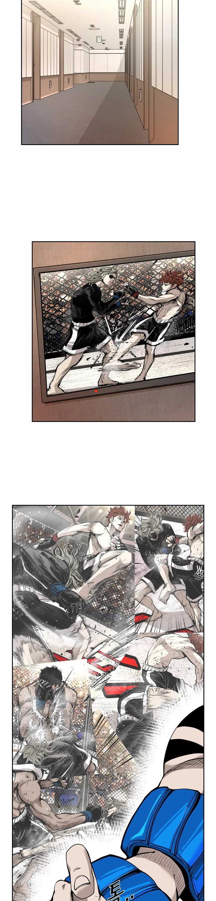 Shark Chapter 195 page 18 - Chapter 195