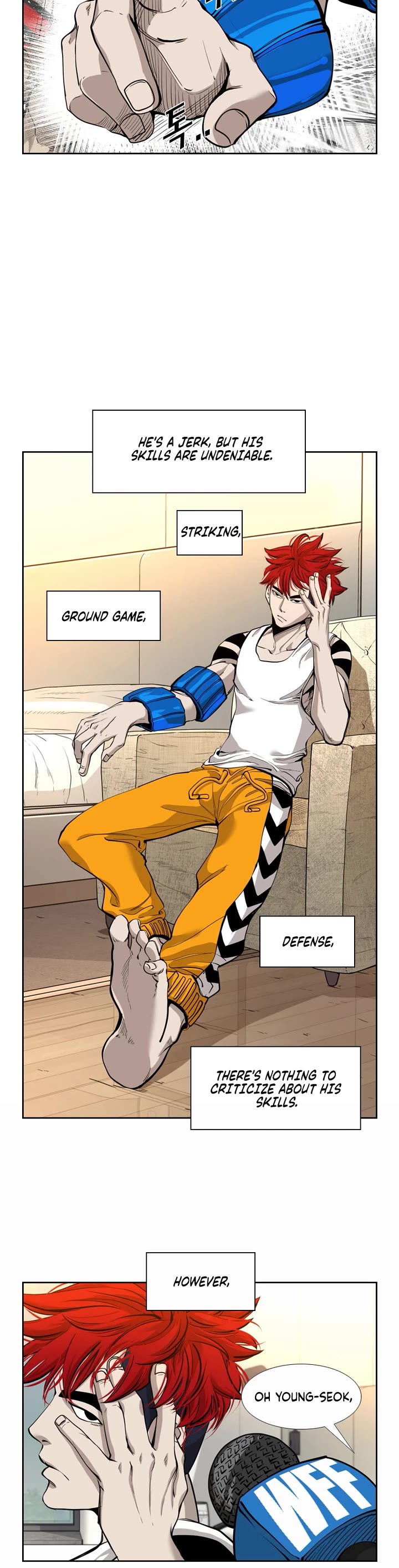 Shark Chapter 195 page 19 - Chapter 195