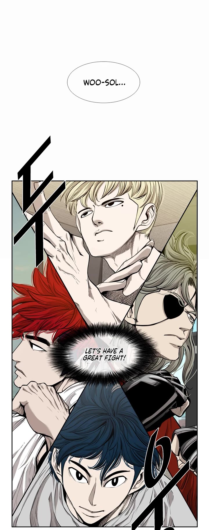 Shark Chapter 195 page 32 - Chapter 195