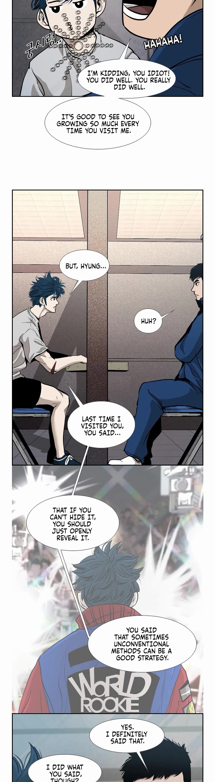 Shark Chapter 195 page 5 - Chapter 195