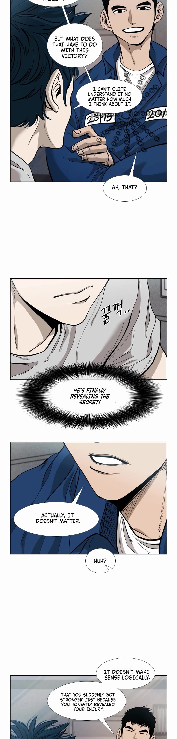 Shark Chapter 195 page 6 - Chapter 195