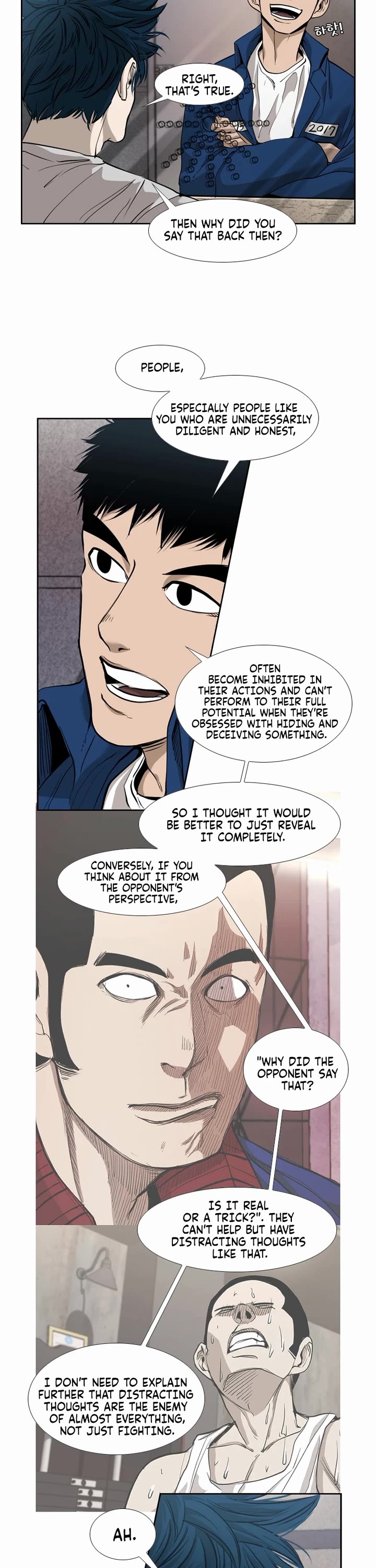 Shark Chapter 195 page 7 - Chapter 195