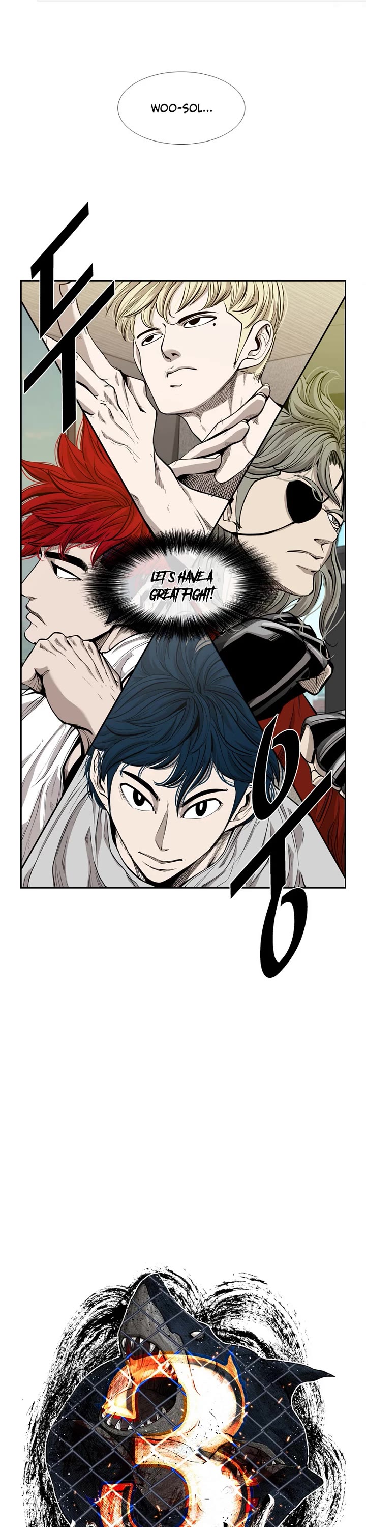 Shark Chapter 196 page 1 - Chapter 196