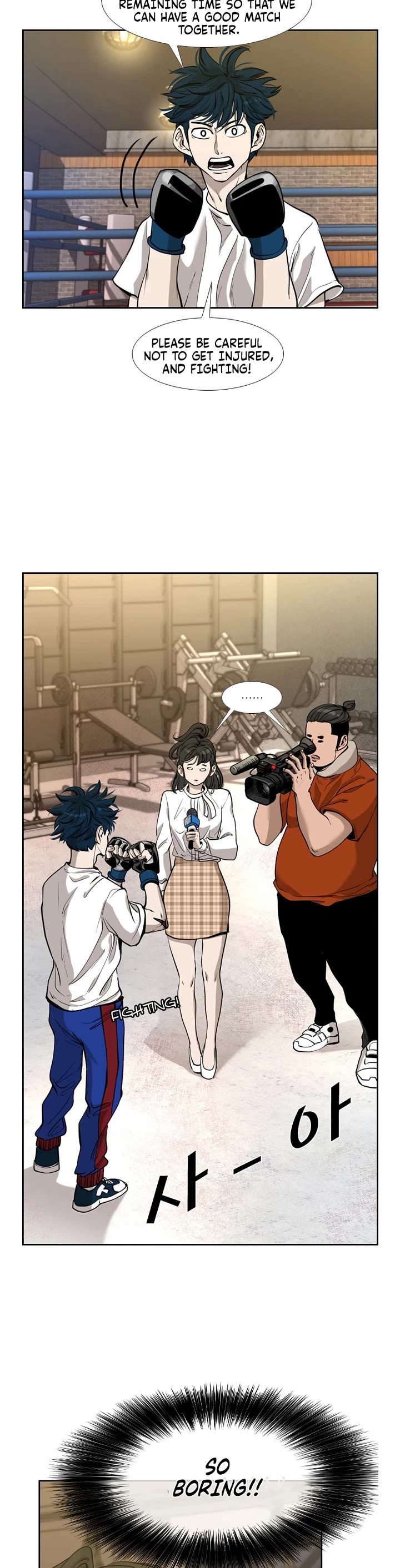 Shark Chapter 196 page 10 - Chapter 196