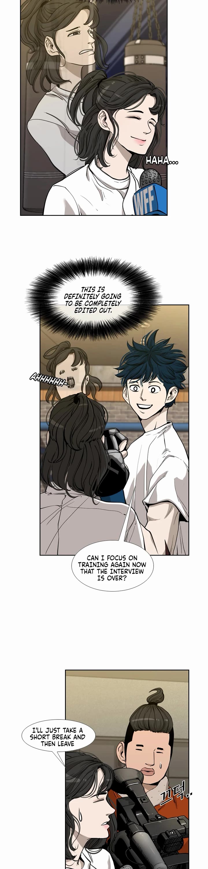 Shark Chapter 196 page 11 - Chapter 196