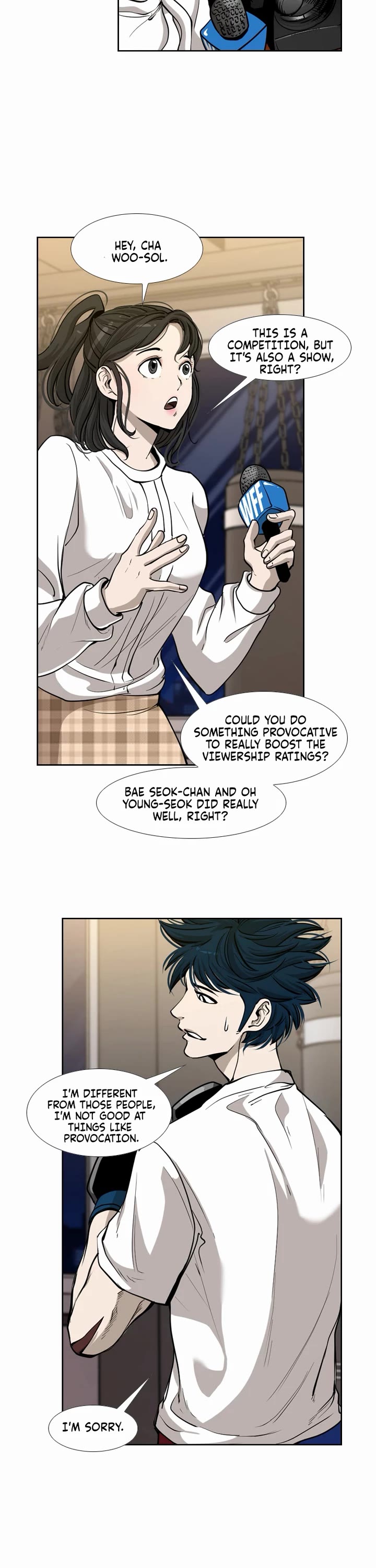 Shark Chapter 196 page 12 - Chapter 196