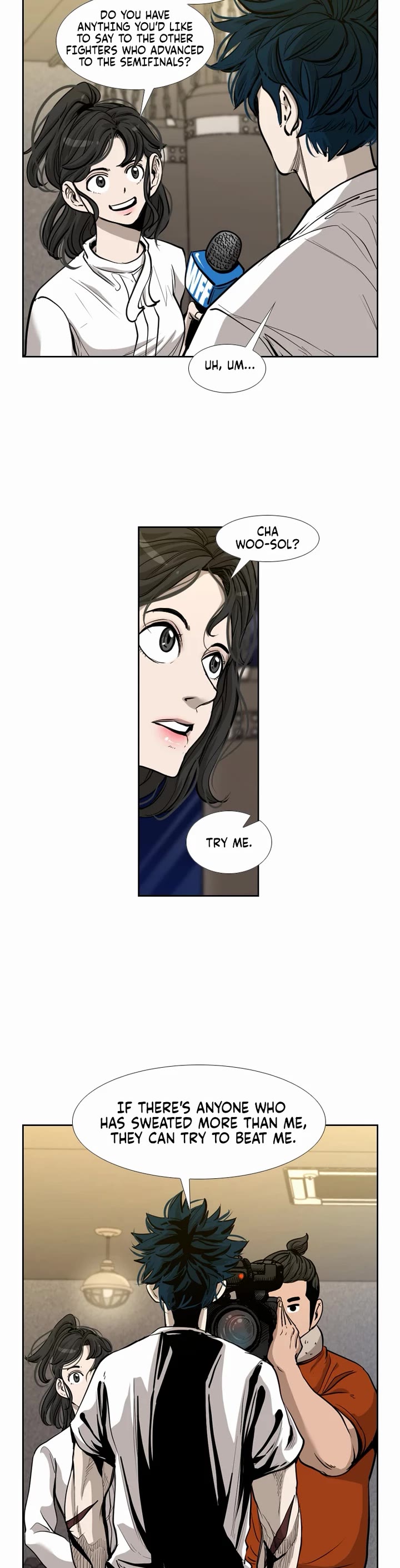 Shark Chapter 196 page 14 - Chapter 196