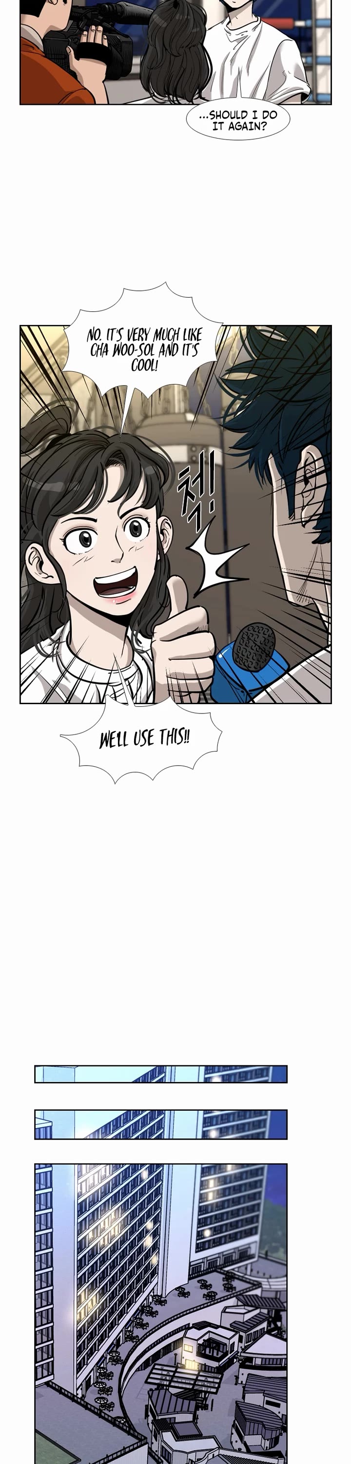 Shark Chapter 196 page 16 - Chapter 196