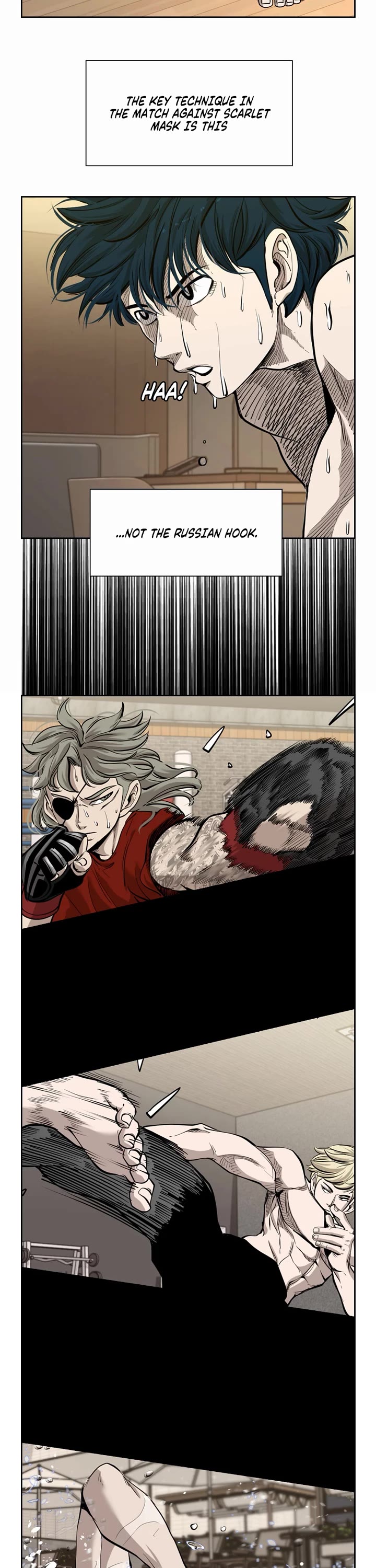 Shark Chapter 196 page 18 - Chapter 196
