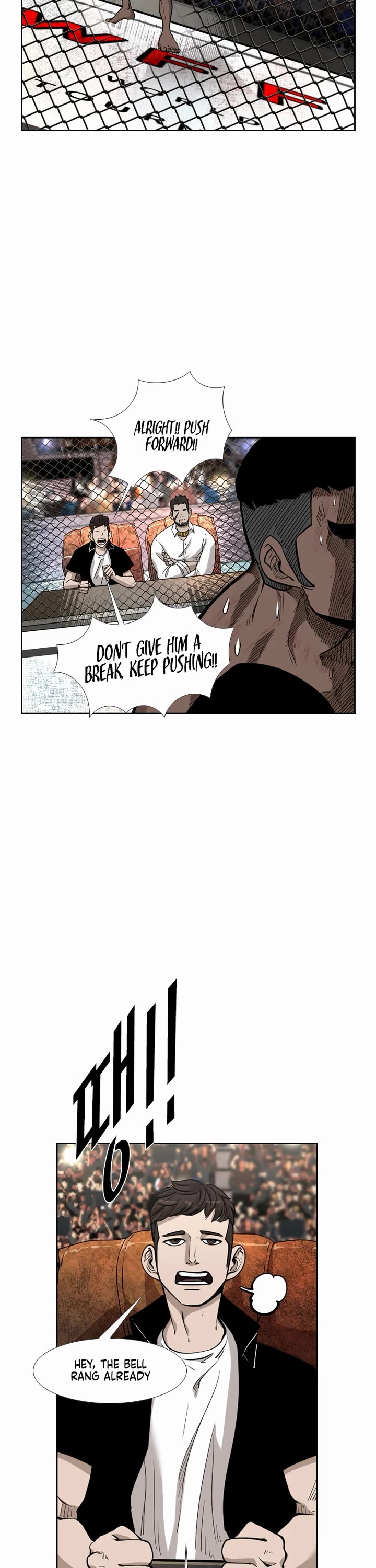 Shark Chapter 196 page 21 - Chapter 196