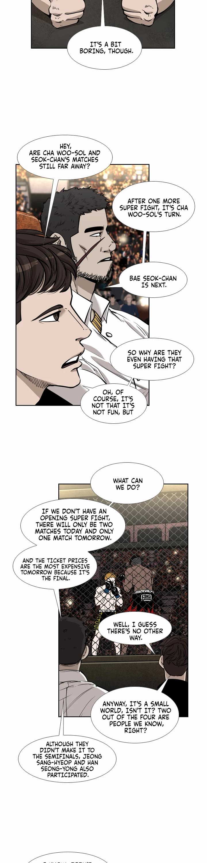 Shark Chapter 196 page 22 - Chapter 196