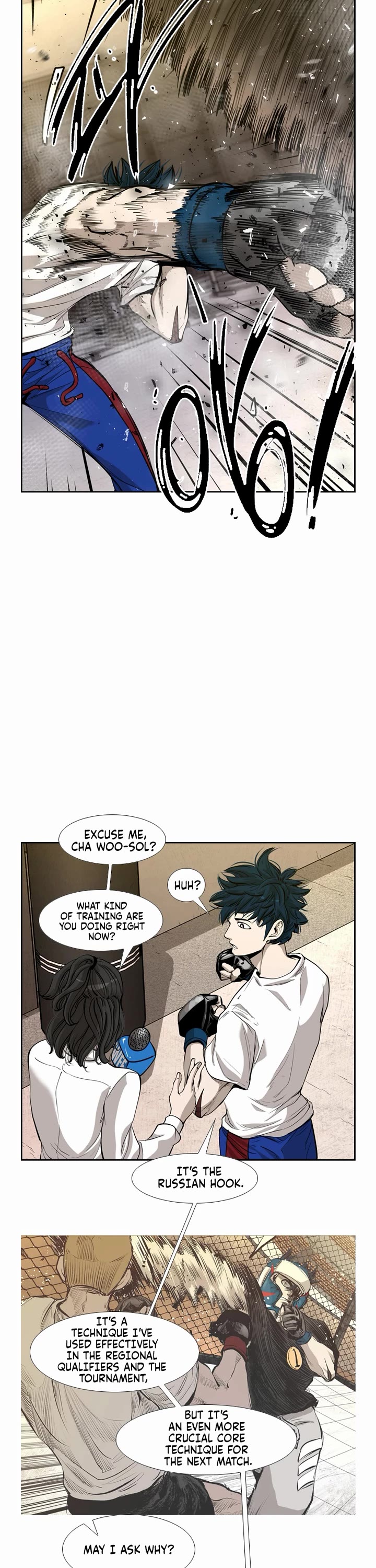 Shark Chapter 196 page 7 - Chapter 196
