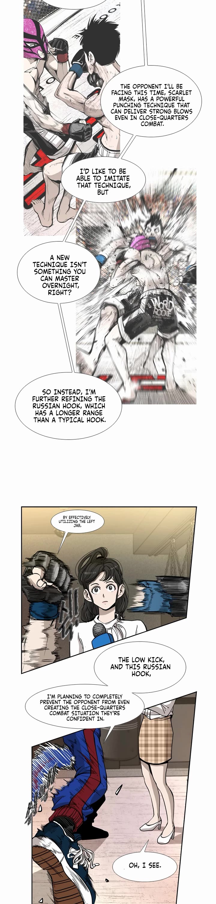 Shark Chapter 196 page 8 - Chapter 196