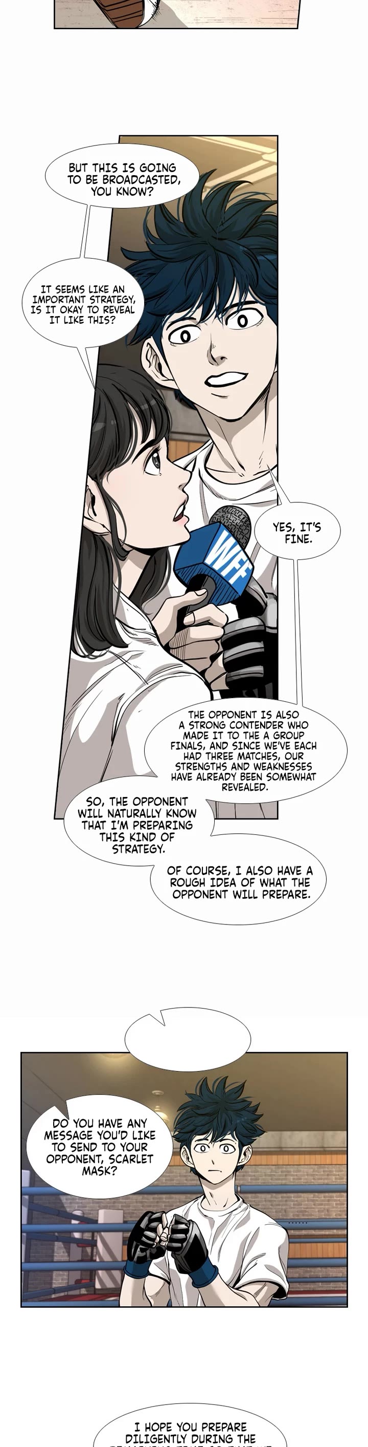 Shark Chapter 196 page 9 - Chapter 196