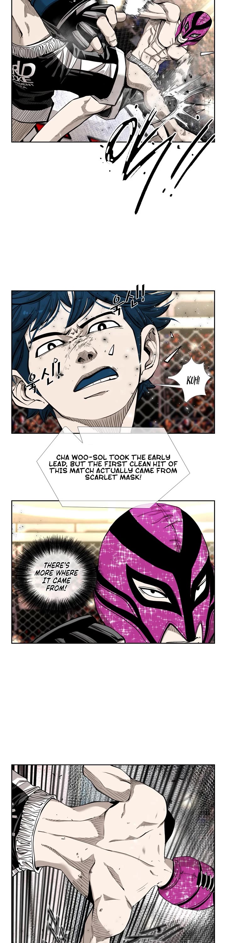 Shark Chapter 197 page 21 - Chapter 197