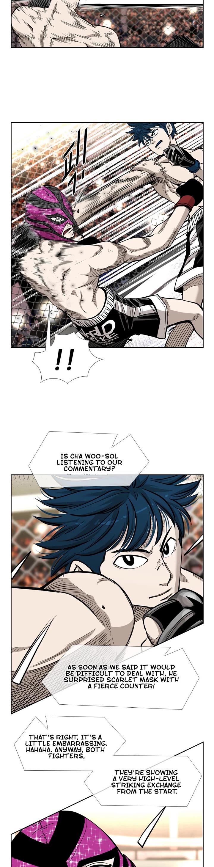 Shark Chapter 197 page 24 - Chapter 197