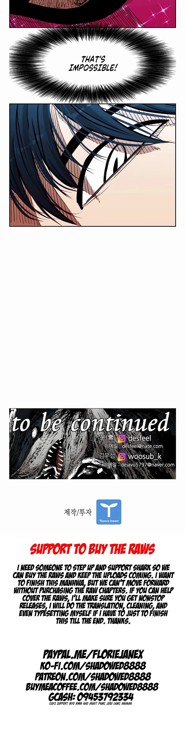 Shark Chapter 197 page 33 - Chapter 197
