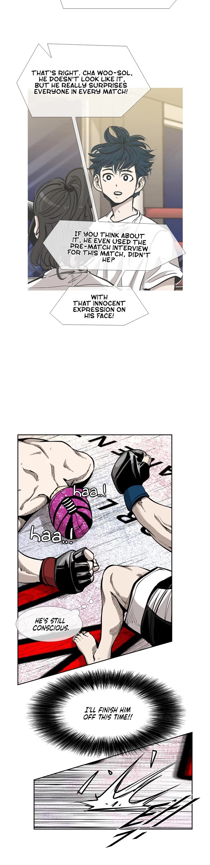 Shark Chapter 198 page 10 - Chapter 198