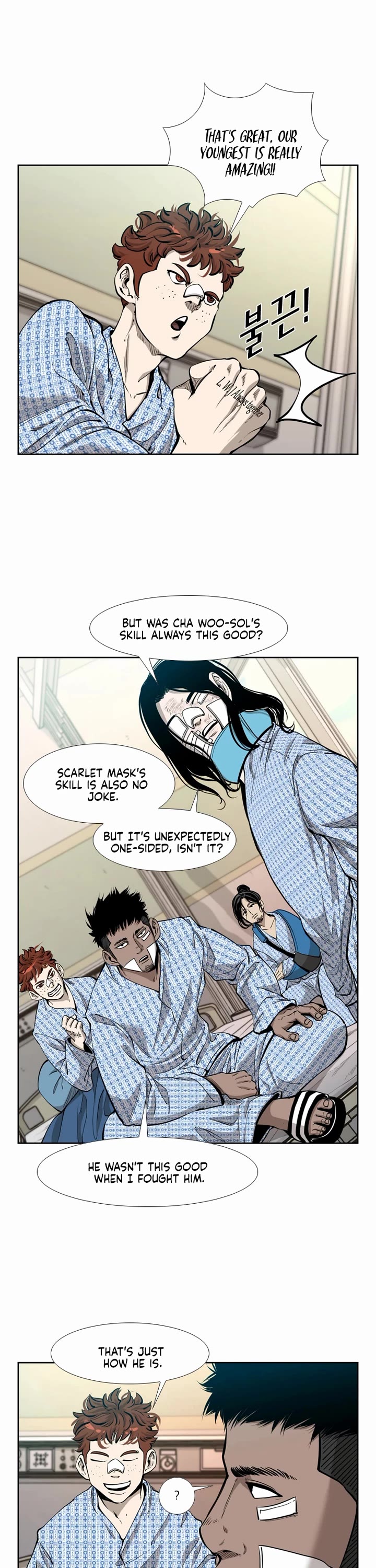 Shark Chapter 198 page 21 - Chapter 198