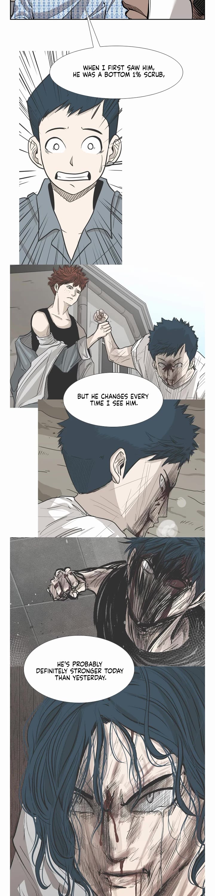 Shark Chapter 198 page 22 - Chapter 198