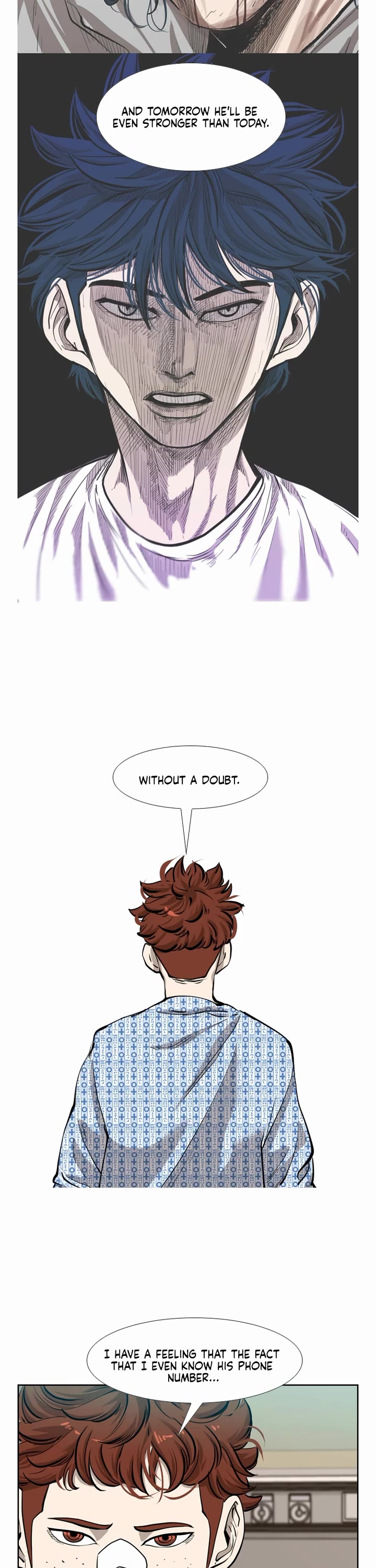 Shark Chapter 198 page 23 - Chapter 198
