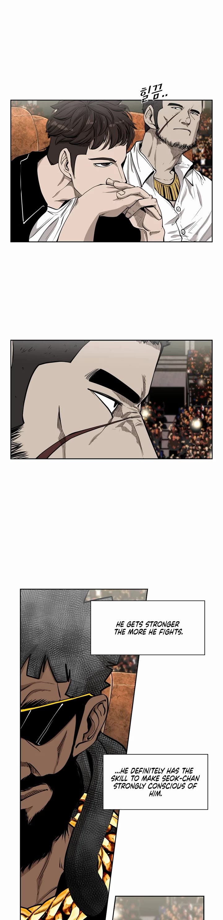 Shark Chapter 198 page 25 - Chapter 198