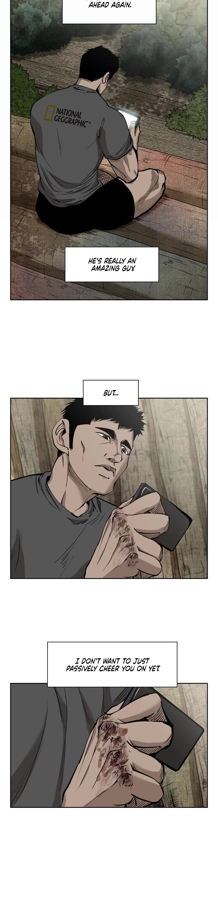 Shark Chapter 198 page 27 - Chapter 198
