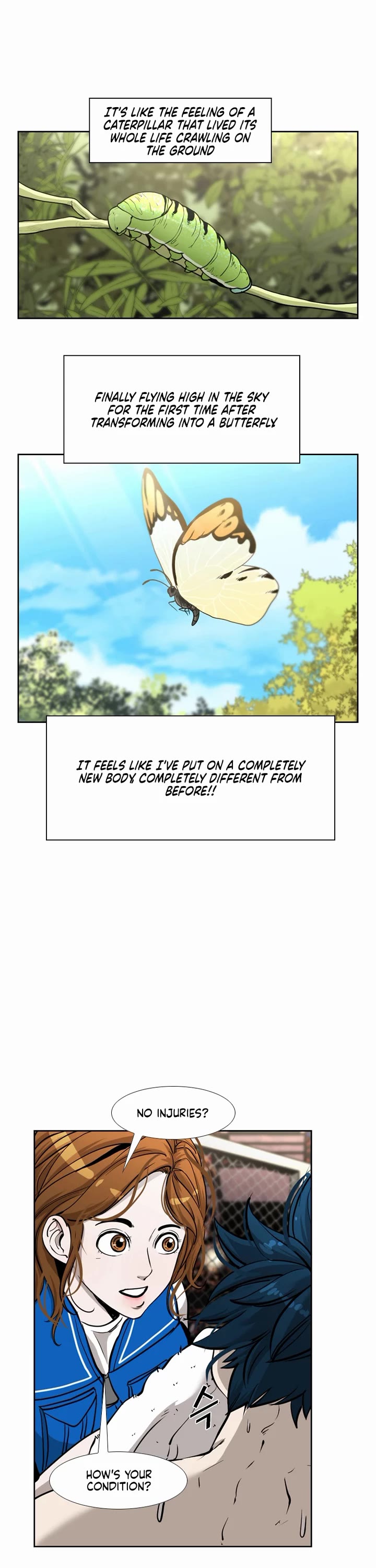 Shark Chapter 198 page 32 - Chapter 198