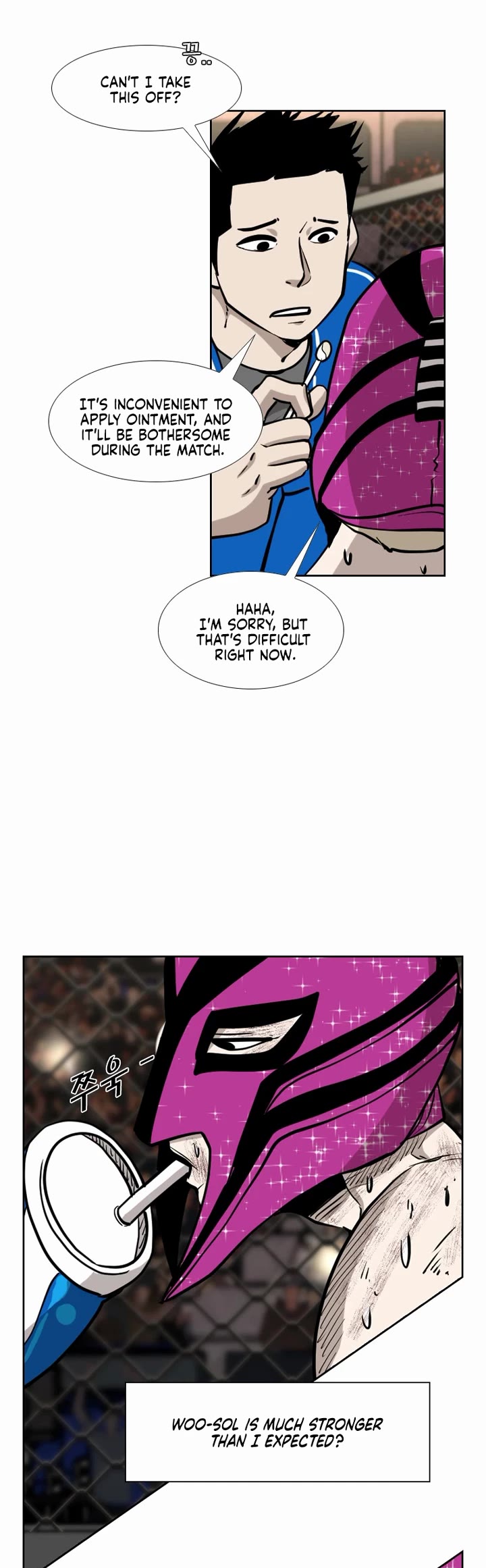 Shark Chapter 198 page 34 - Chapter 198