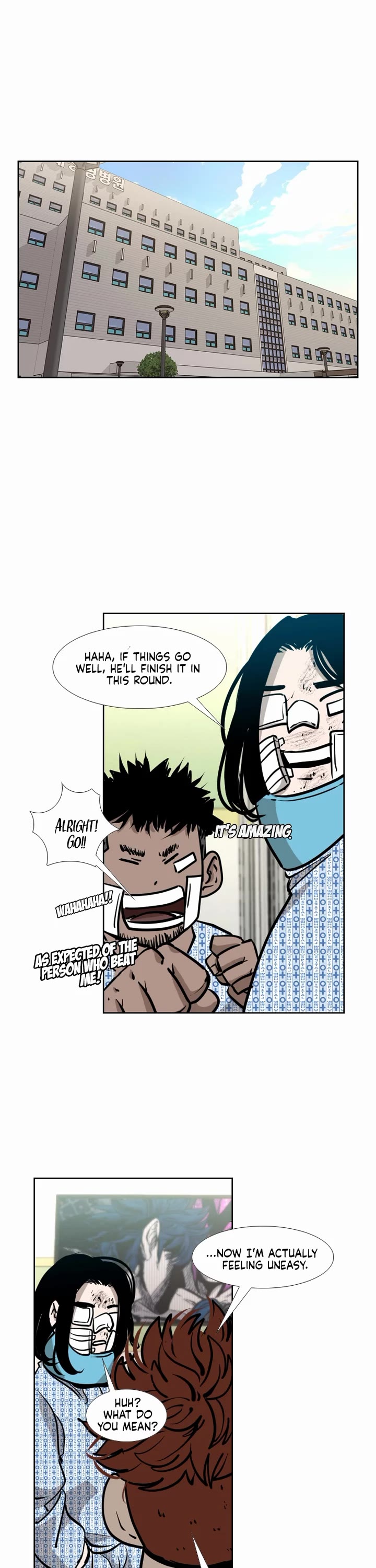 Shark Chapter 199 page 11 - Chapter 199
