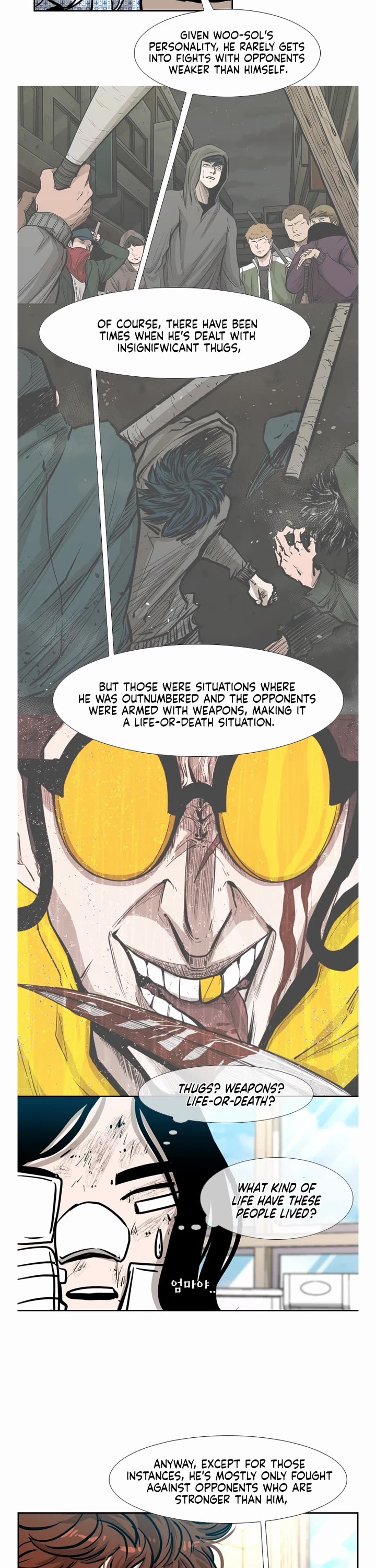 Shark Chapter 199 page 12 - Chapter 199