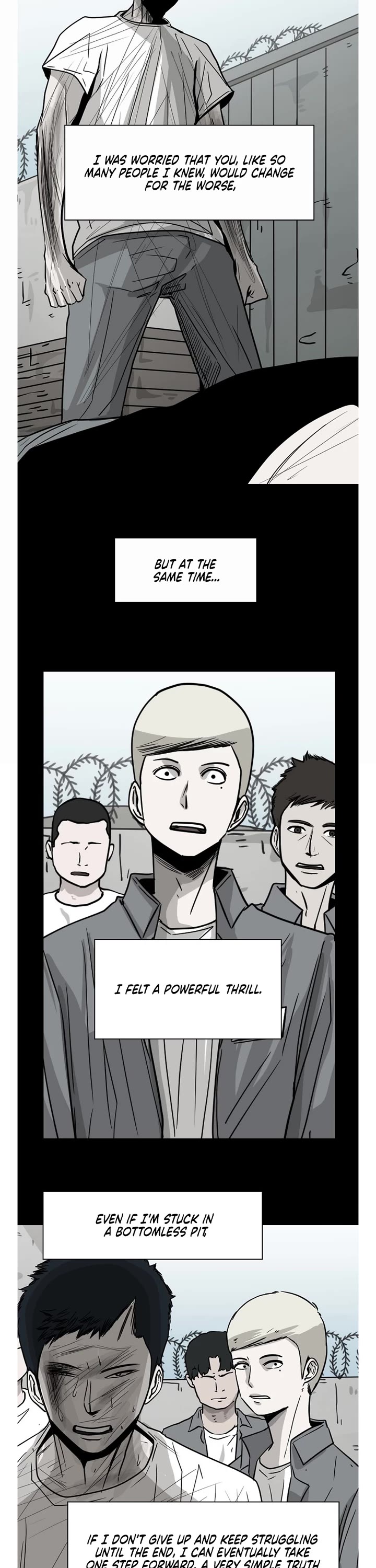 Shark Chapter 199 page 18 - Chapter 199