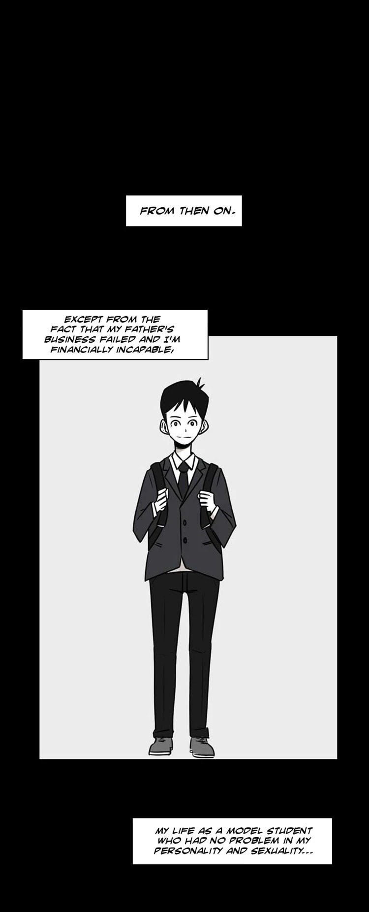 Shark Chapter 2 page 12 - Chapter 2: I've had enough od you...