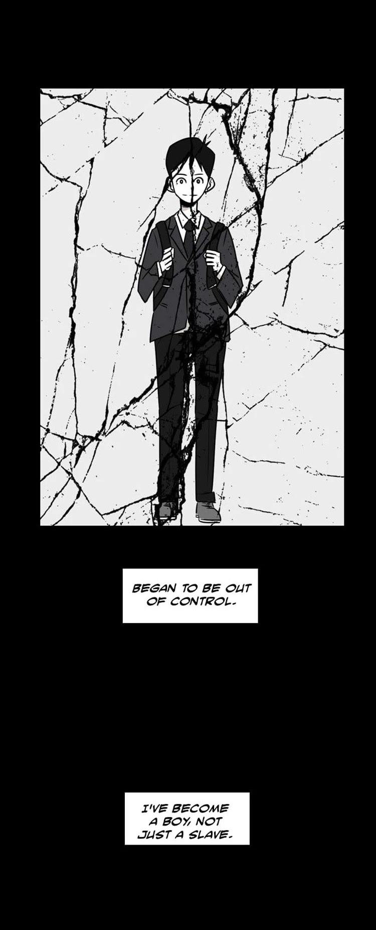Shark Chapter 2 page 13 - Chapter 2: I've had enough od you...
